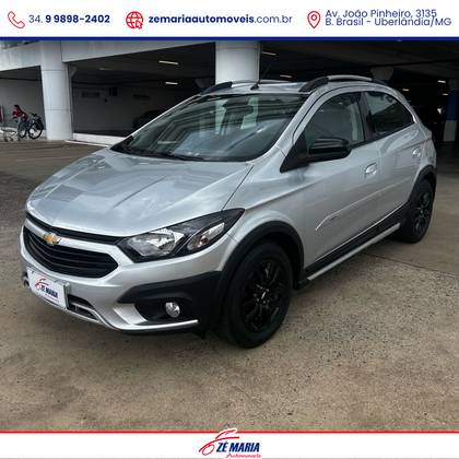 CHEVROLET ONIX 1.4 MPFI ACTIV 8V FLEX 4P AUTOMÁTICO